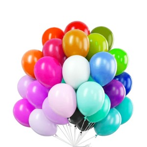 GLOBOLANDIA GLOBOS PERLADOS SURTIDOS 12" x 25u